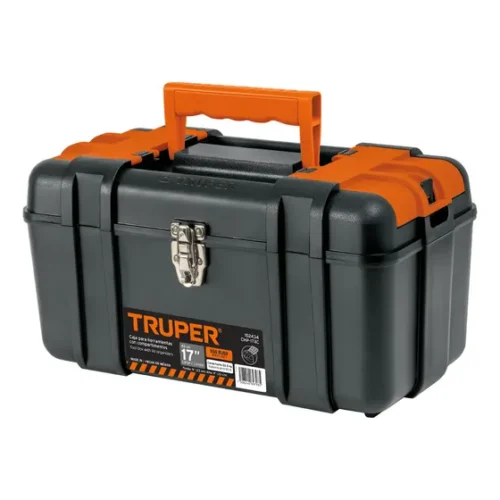 Caja De Herramientas Compartimientos 17 PuLG (102434) Truper