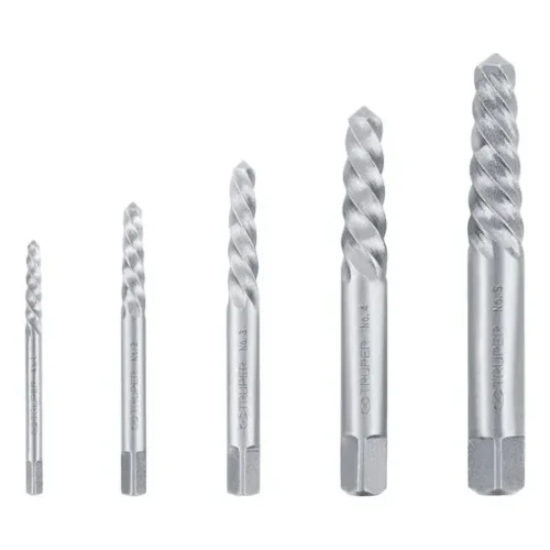 Juego Kit Extractor De Tornillos Pernos 5 Pzs Truper (14512)