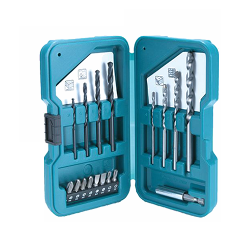 Makita D-45836 Juego Mechas y Puntas 17Pzas